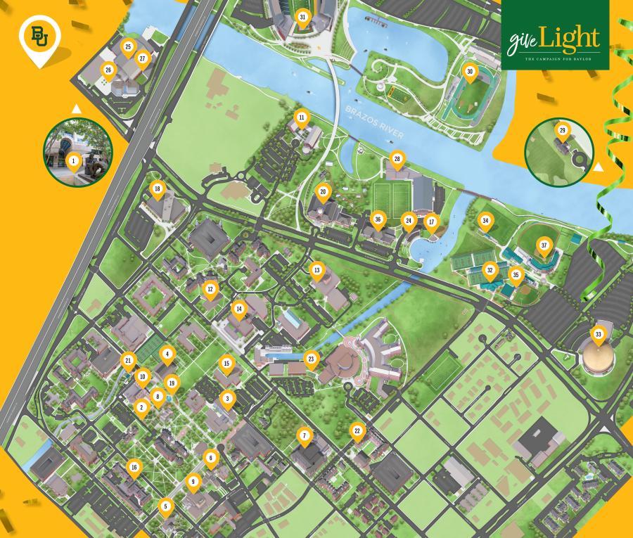 Expanding The Campus Baylor Magazine Baylor University Expanding The Campus V2 